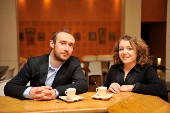 Clémence Pornon et Olivier Montillet