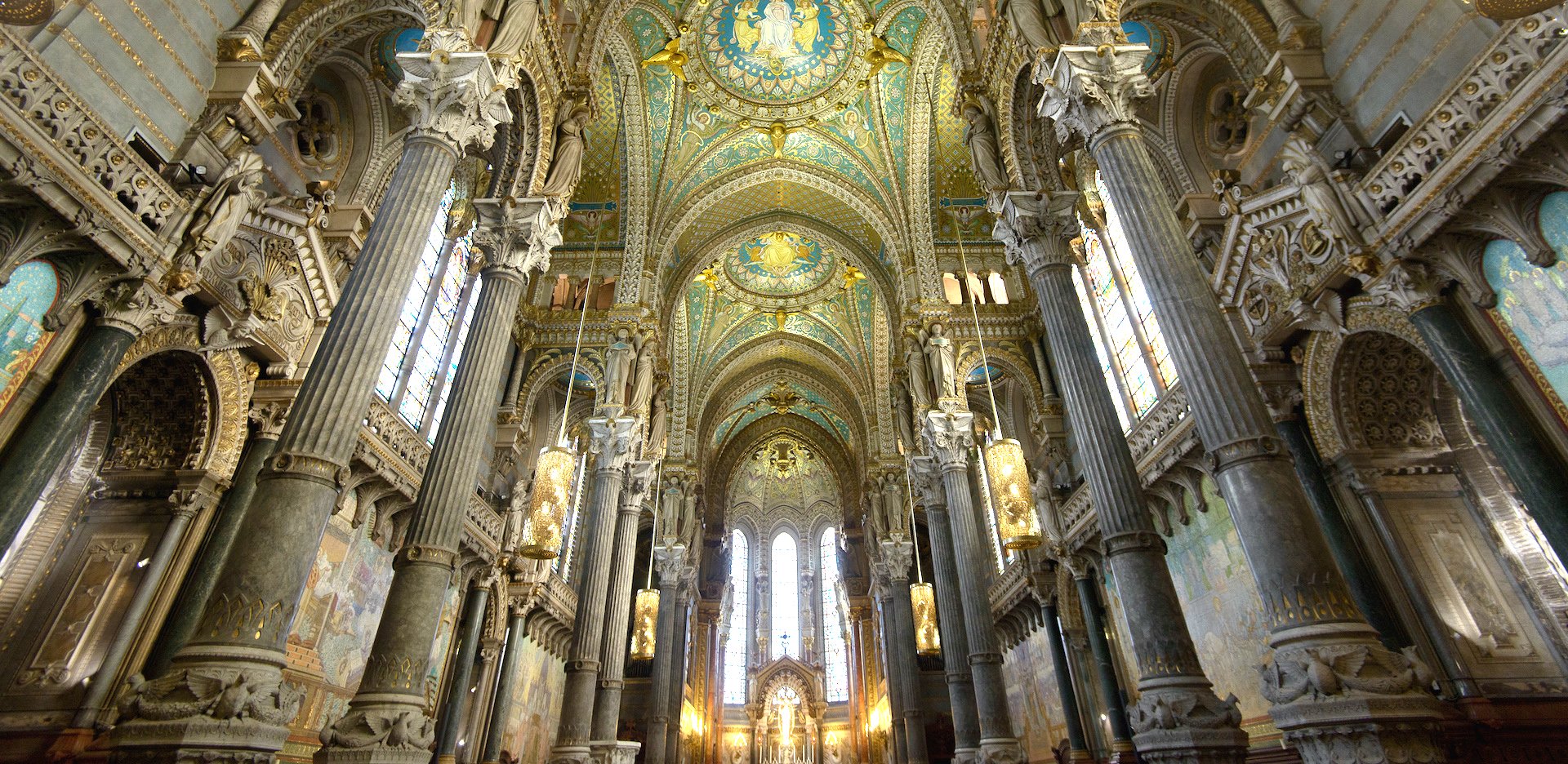 La Basilique De Fourvière