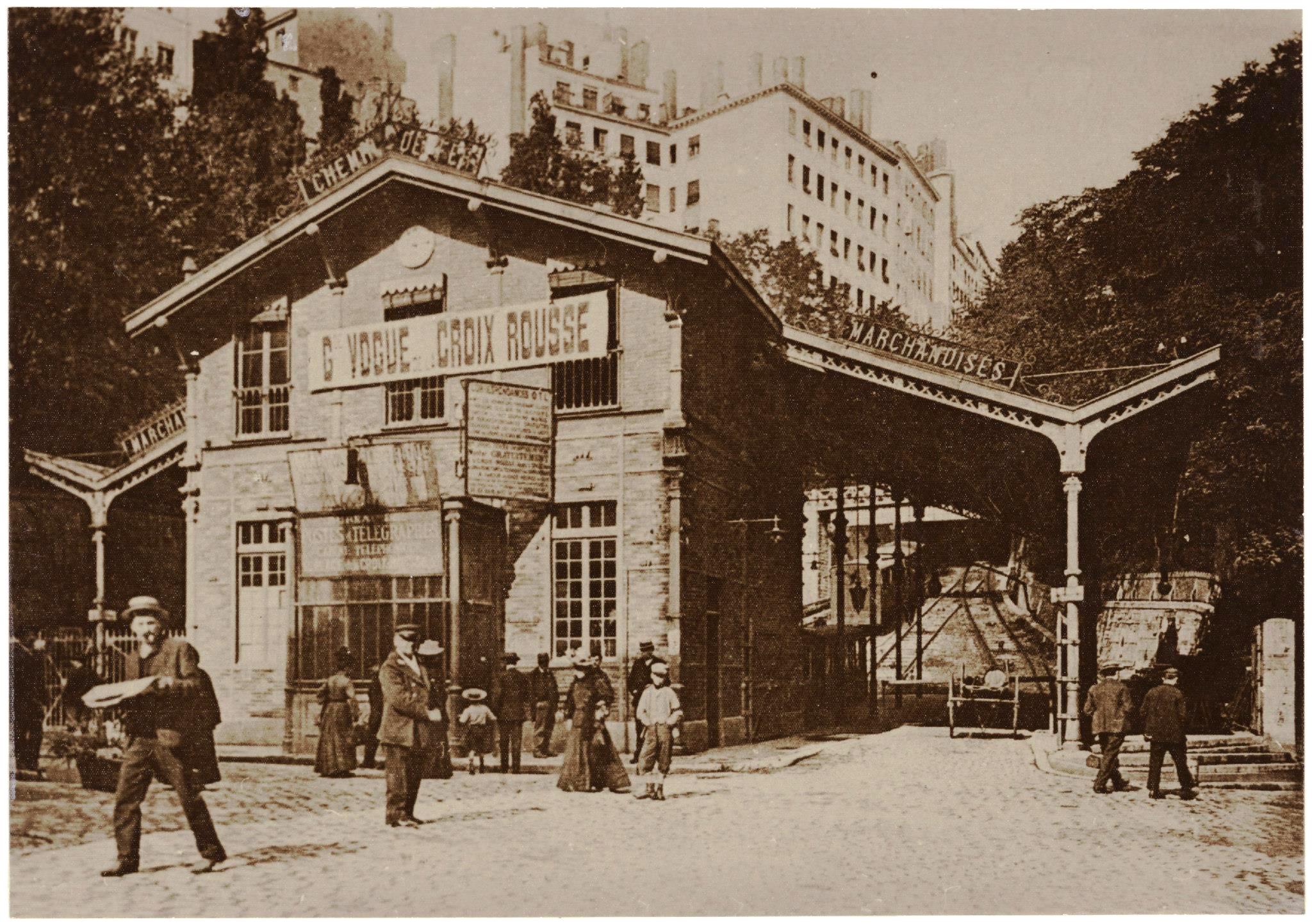 Balade La Croix Rousse Audio guide Gratuit Cyb le