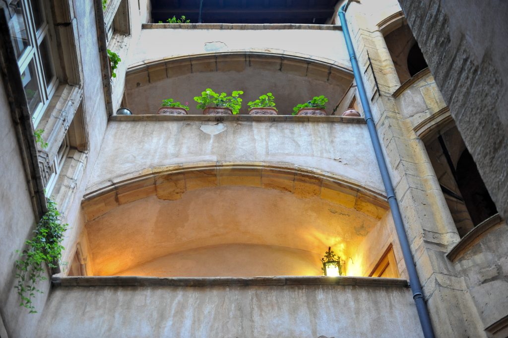 Vieux Lyon Traboules