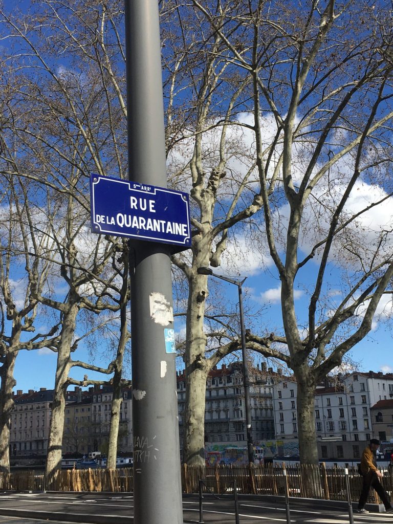 Rue De La Quarantaine