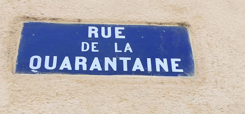 Rue De La Quarantaine Lyon