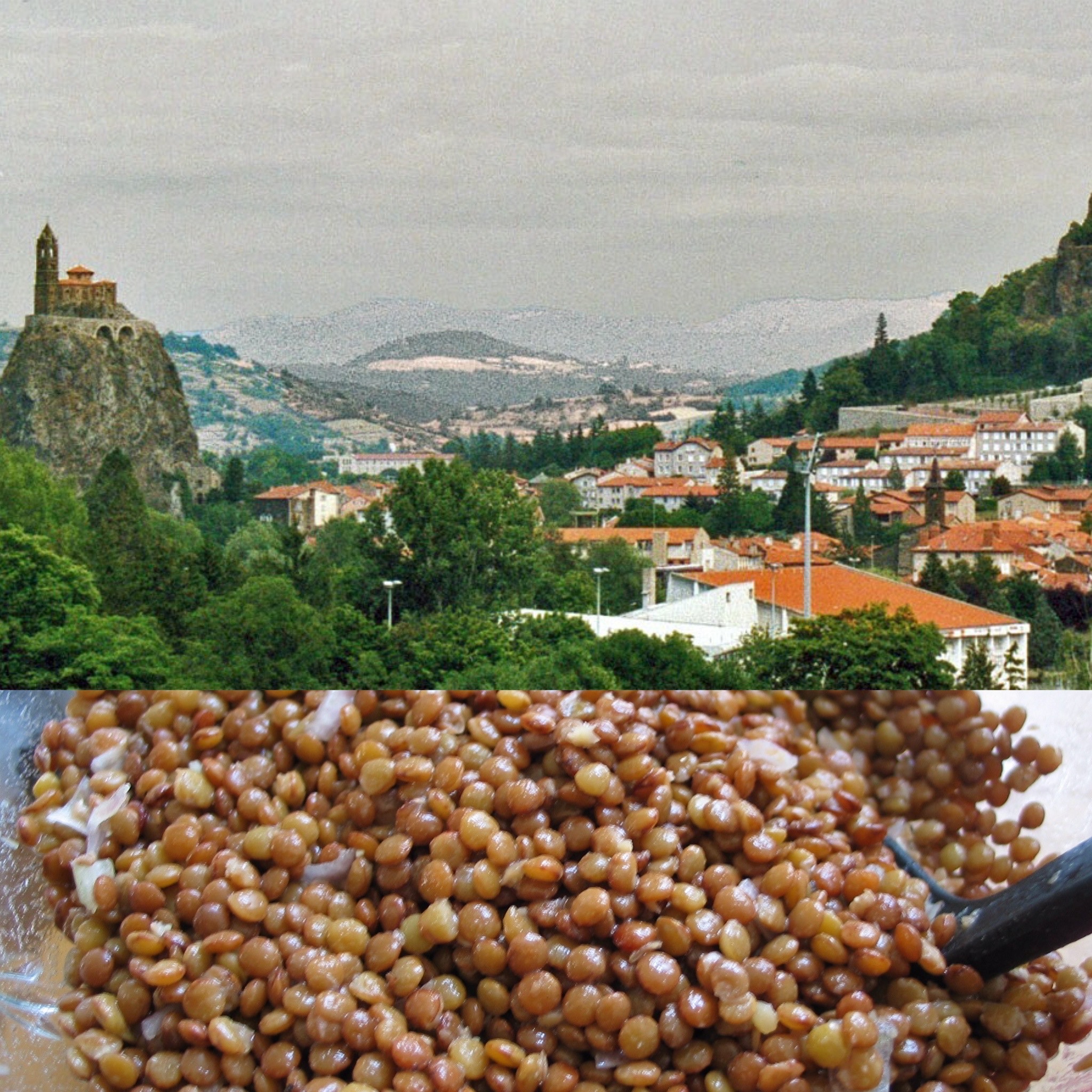 Caviar Croix Rousse et Lentilles du Puy