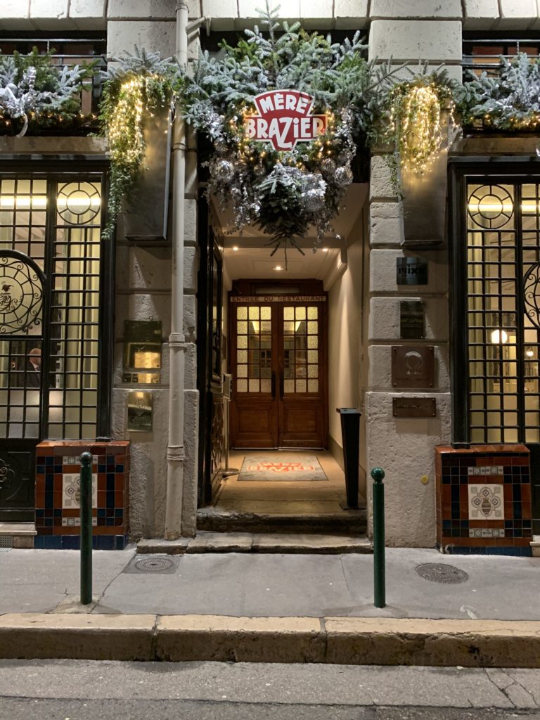 Restaurant La Mère Brazier Rue Royale