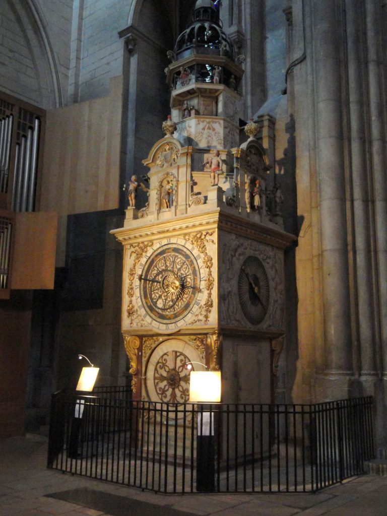 Audioguide Gratuit Horloge Astronomique Lyon Cathedrale Vieux Lyon