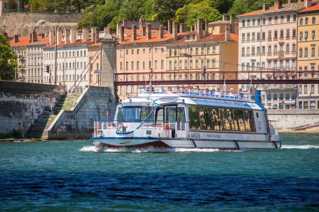 Patrimoine Unesco Bateau Navilys Lyon City Boat