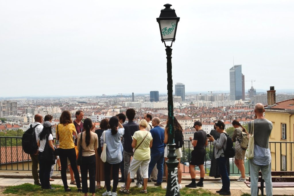 Lyon City Trek
