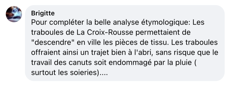 Traboules Pour La Pluie