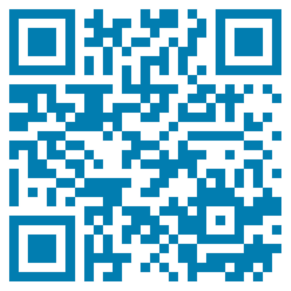 Qrcode Handivisites Bleu