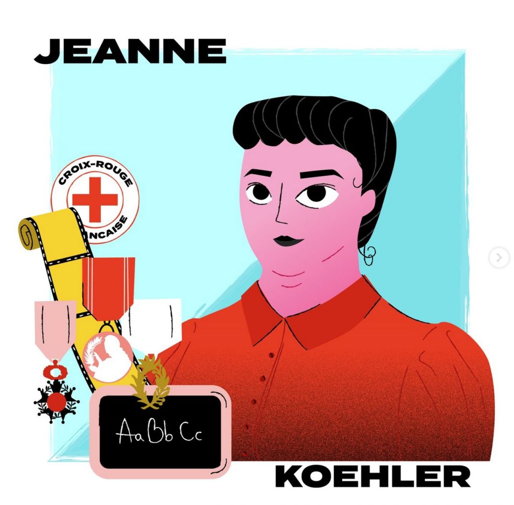 Jeanne Koehler Rues De Lyon Aline Selli