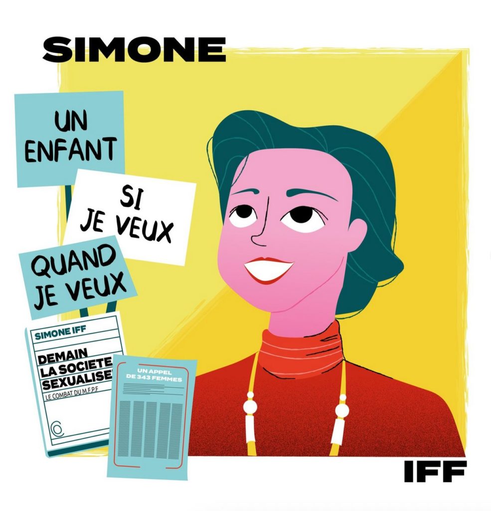 Simone Iff Rues De Lyon Aline Selli